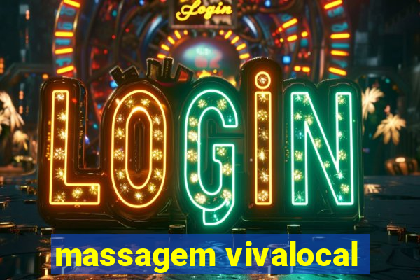 massagem vivalocal